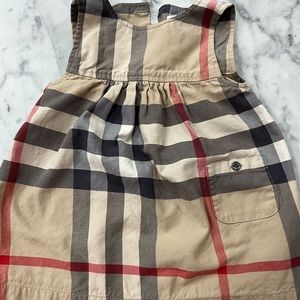 Excellent used condition Burberry girls dress size 2